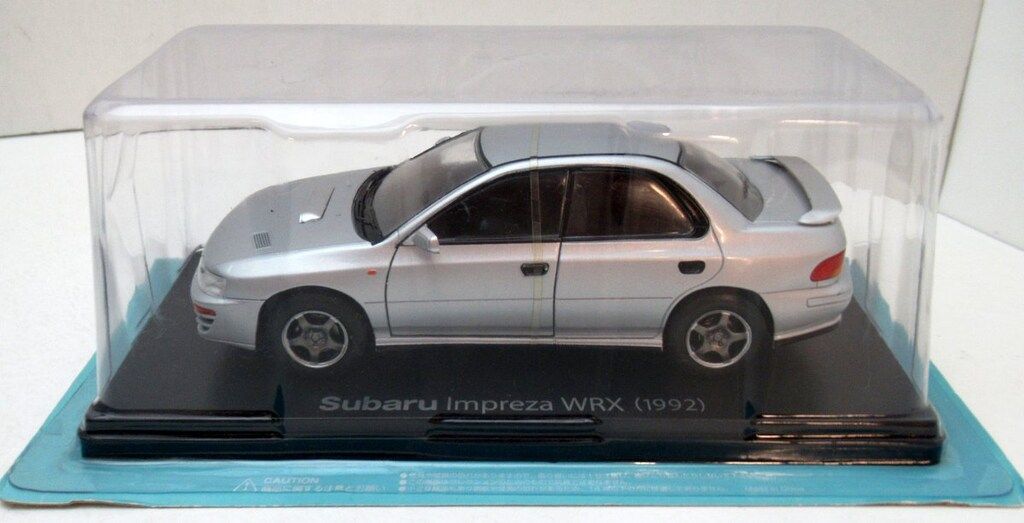 未開封 アシェット 国産名車 コレクション スバル インプレッサWRX (1992) 1/24 No,47 IT43N5WQCS1G-J012-byebye USED 未開封 1/24 国産名車コレクション インプレッサWRX 1992