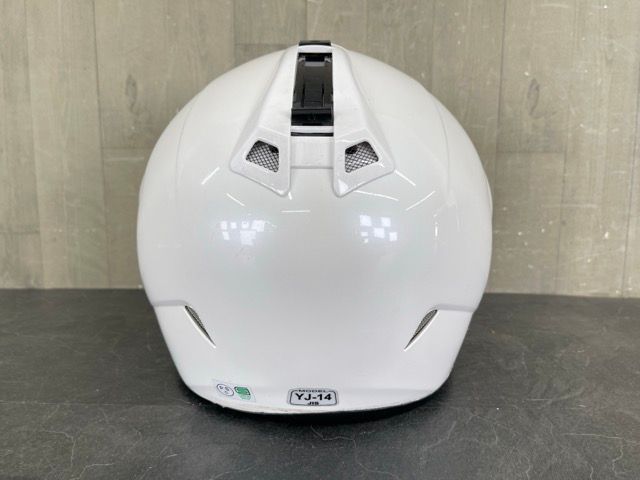 ヘルメット YAMAHA ZENITH yj-14 パールホワイト　新品未使用 ワイズギア ヘルメット バイク ジェットヘルメット ヤマハ YJ-14