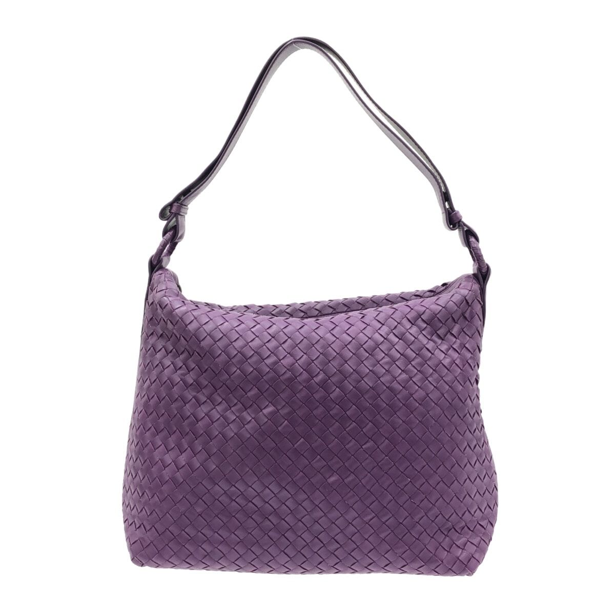 BOTTEGA VENETA(ボッテガヴェネタ) ショルダーバッグ美品 イントレ ...