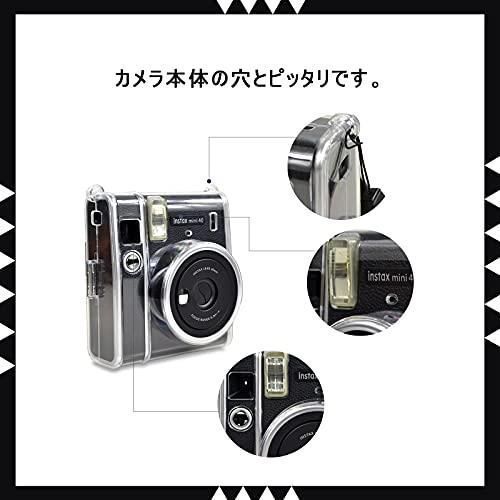 kinokoo チェキフィルム instax mini 40 ケース,チェッキケース instax