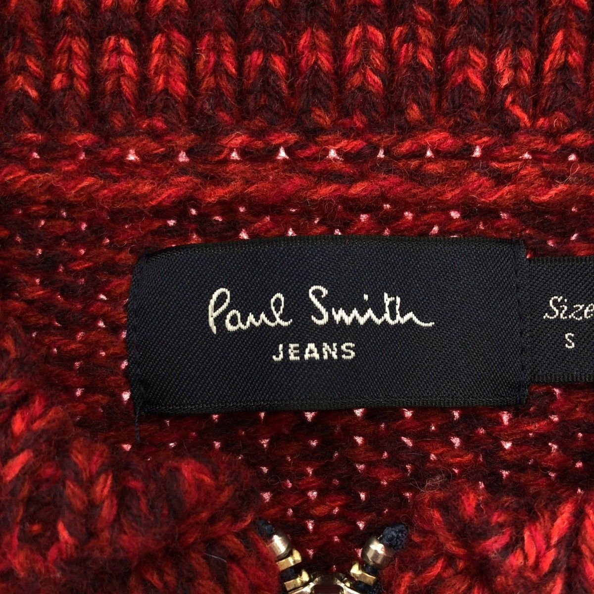 Paul Smith JEANS ポール スミス ジーンズ ジップアップニット 