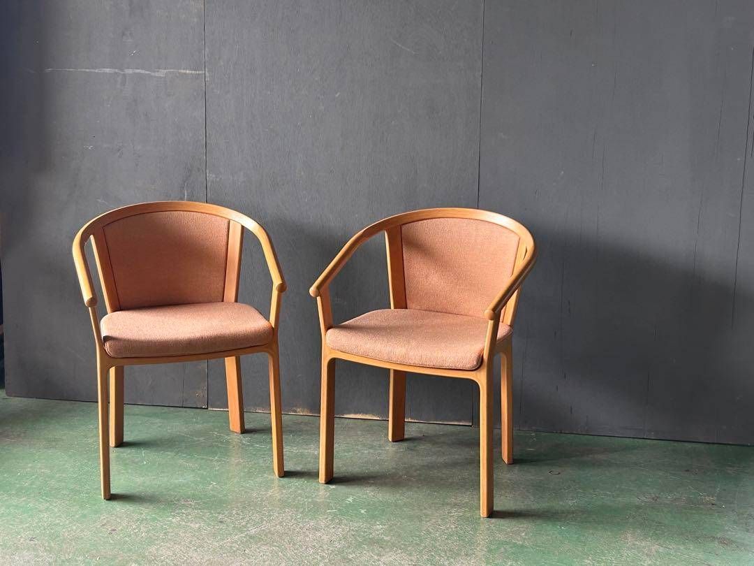 希少　マグヌスオルセン　アームチェア　北欧　北欧インテリア　デンマーク製 IIZ 希少 マグヌスオルセン アームチェア 北欧 北欧インテリア