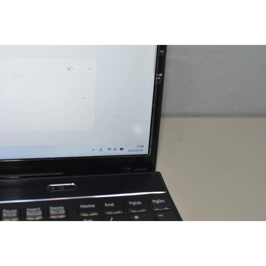 最新Windows11+office 富士通 WA3/B3 高性能 i7-8550U/メモリ8GB