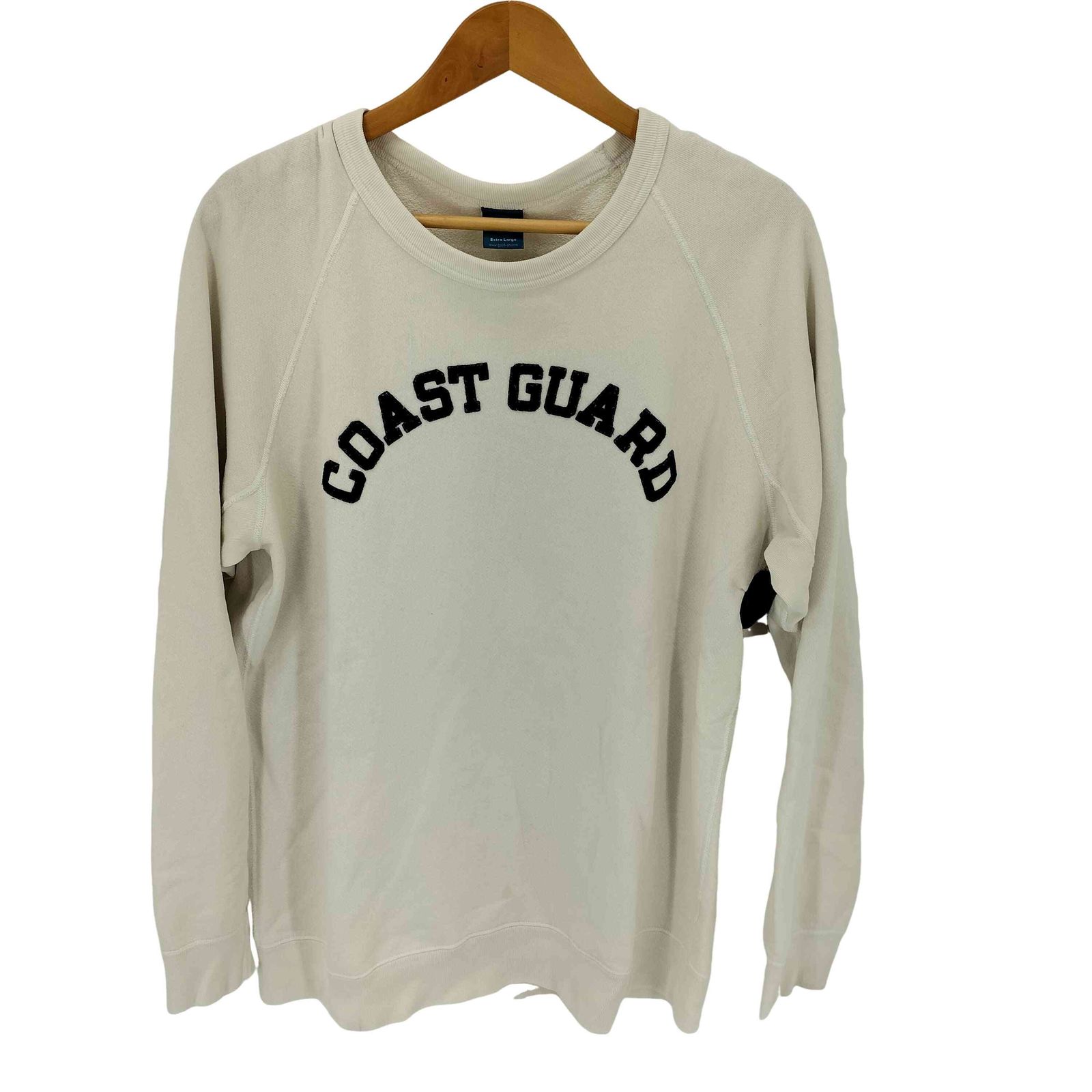 グッドオン good on COAST GUARD ラグランスウェット メンズ JPN XL