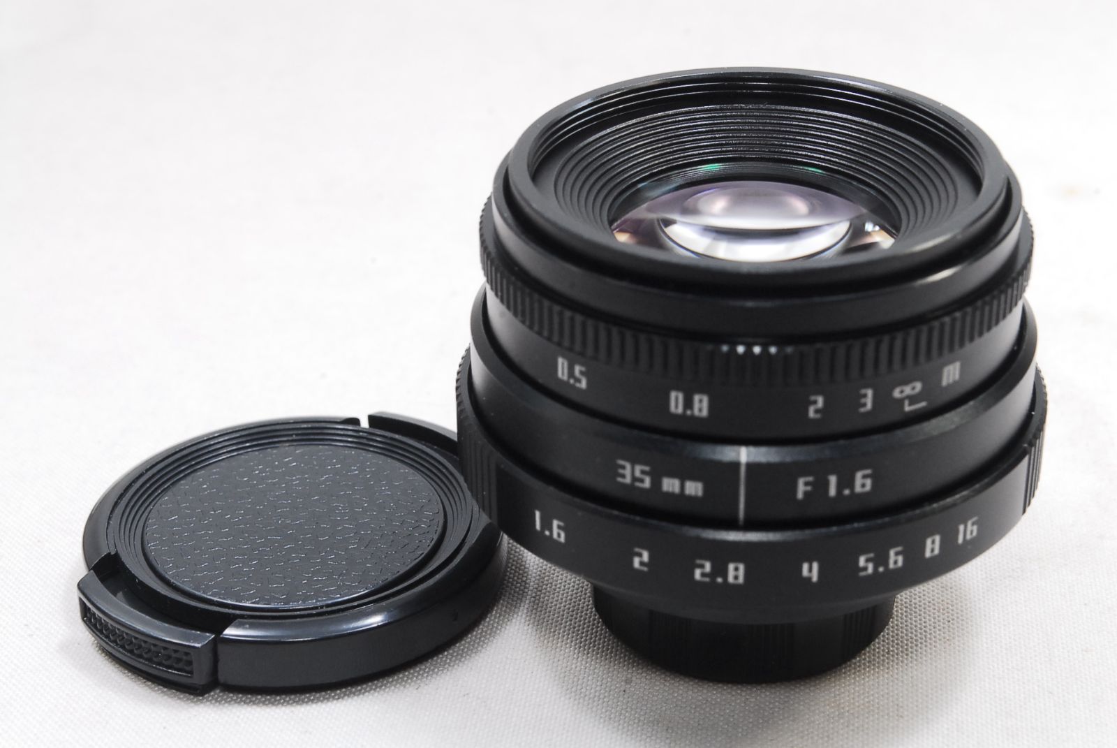 F1.6 単焦点レンズ