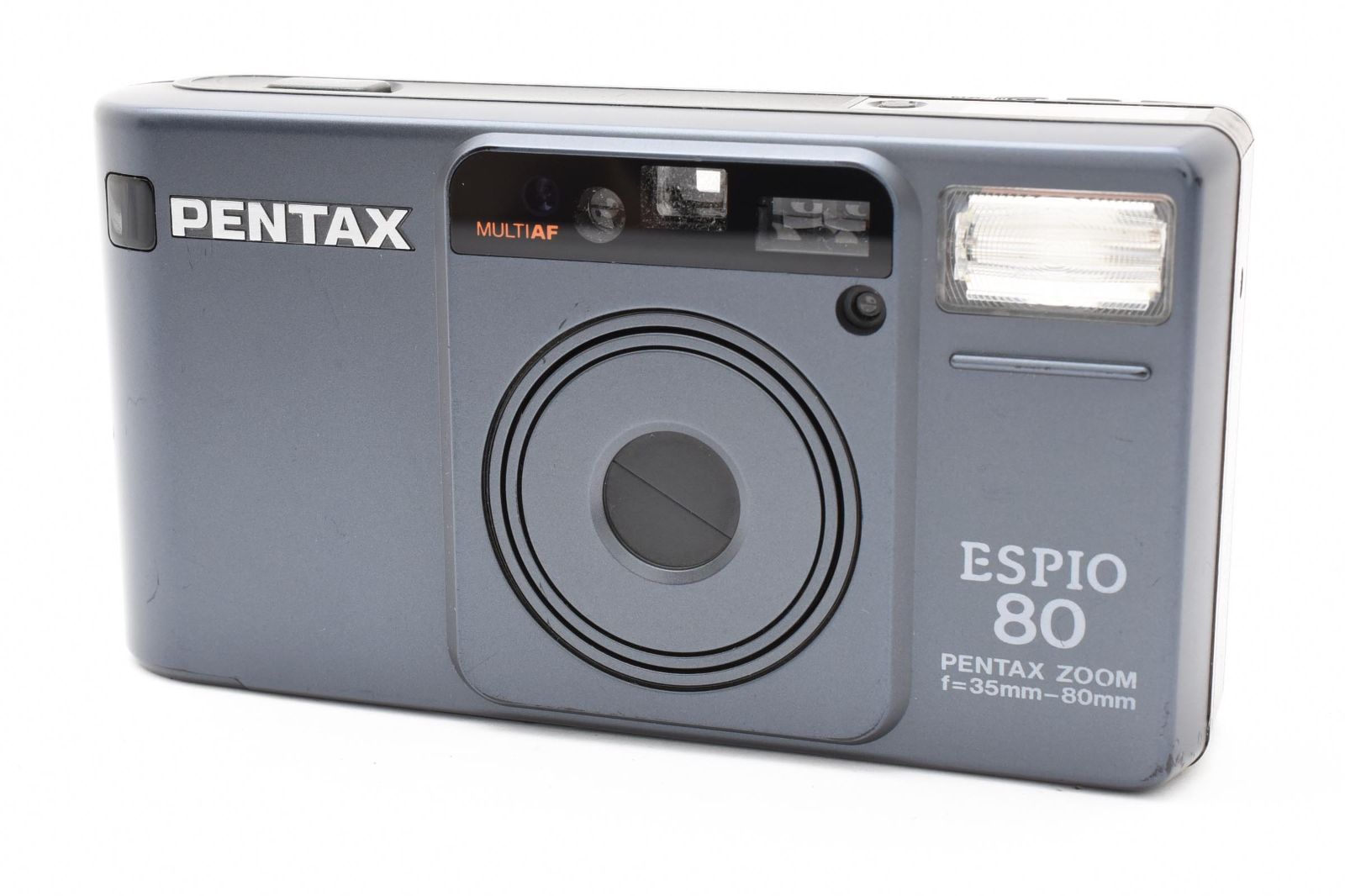 動作品 PENTAX ESPIO80 ブラック ペンタックス エスピオ コンパクト フィルム カメラ レトロ リバイバル A0295