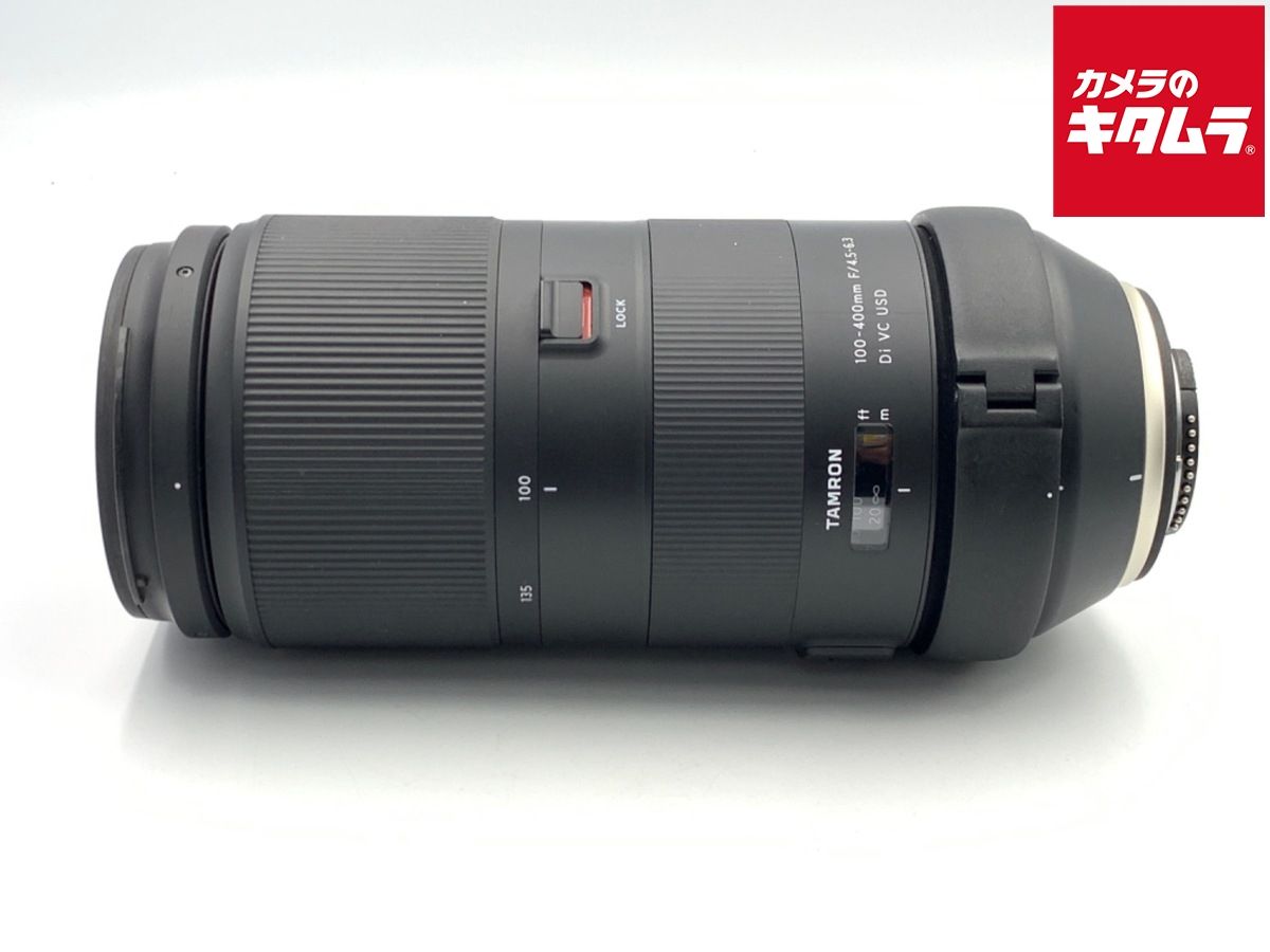 タムロン100-400mm F/4.5-6.3 Di VC USD ニコン用 【公式通販】