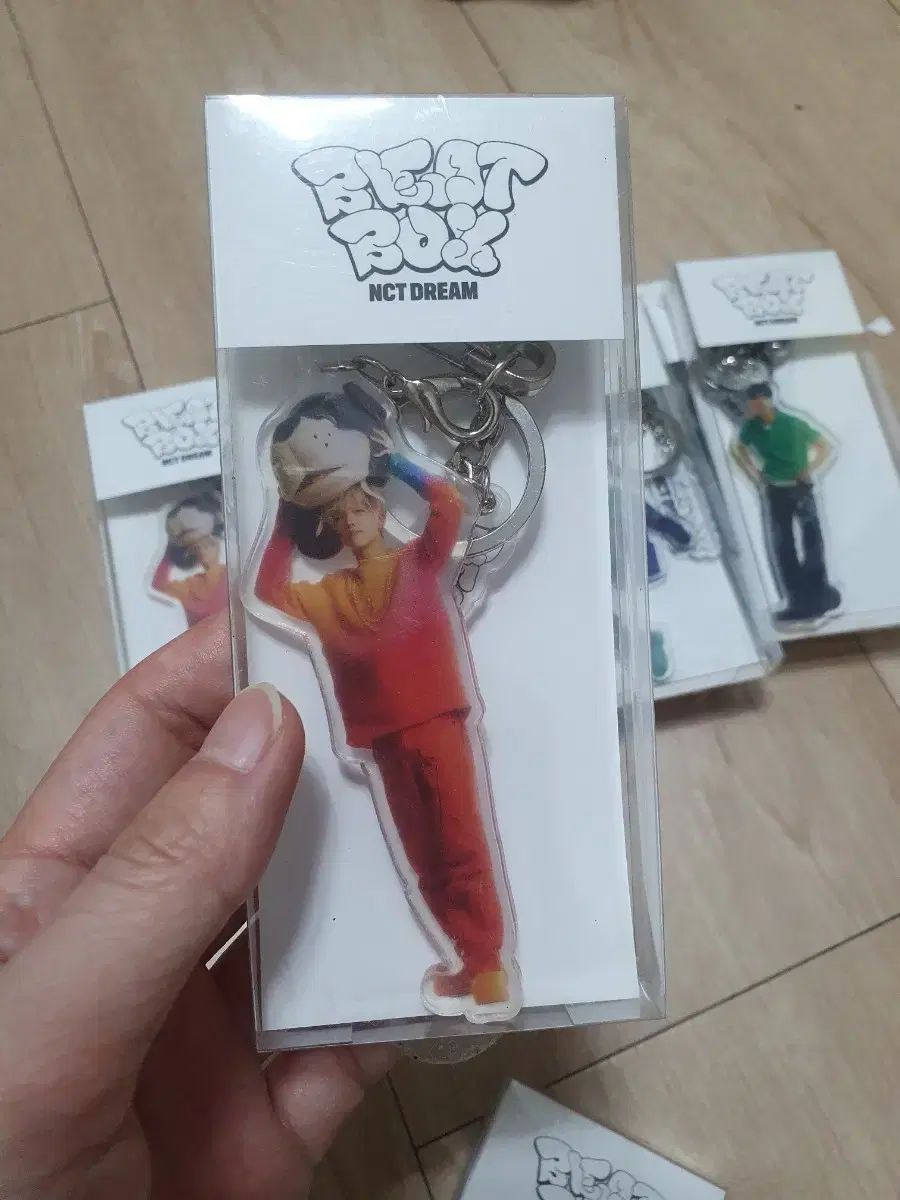 NCT DREAM チソン(JISUNG) アクリル キーリング + フォトカード