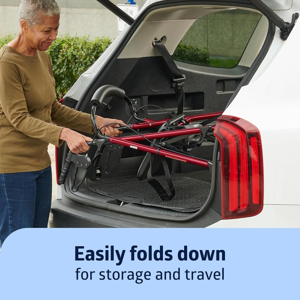 シニア手押しカート