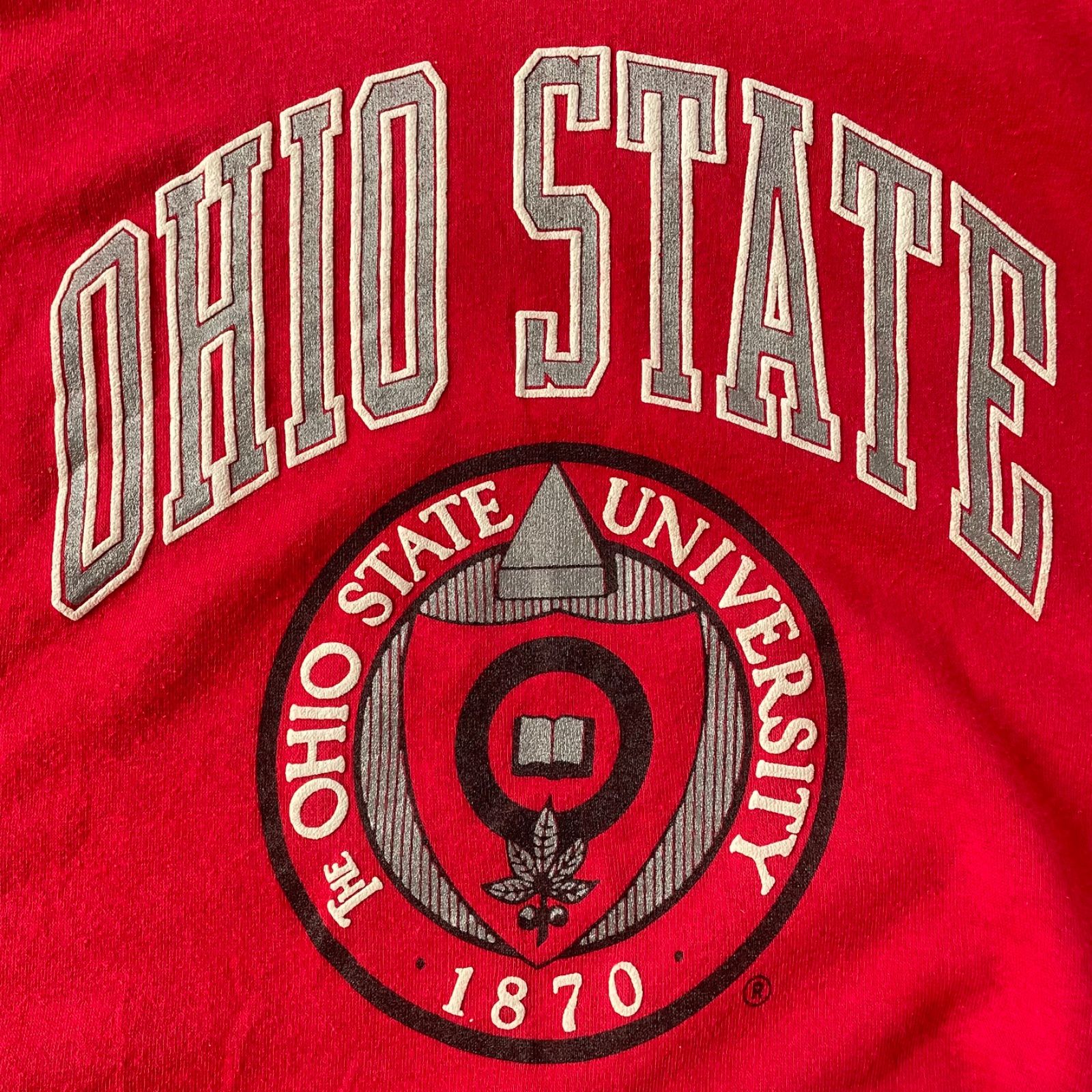 vintage Ohio State University スウェットワンピース-