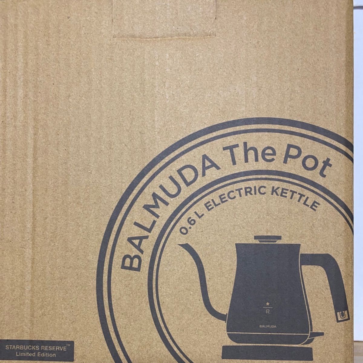 バルミューダBALMUDA×Starbucks Reserve 限定ケトル - メルカリ