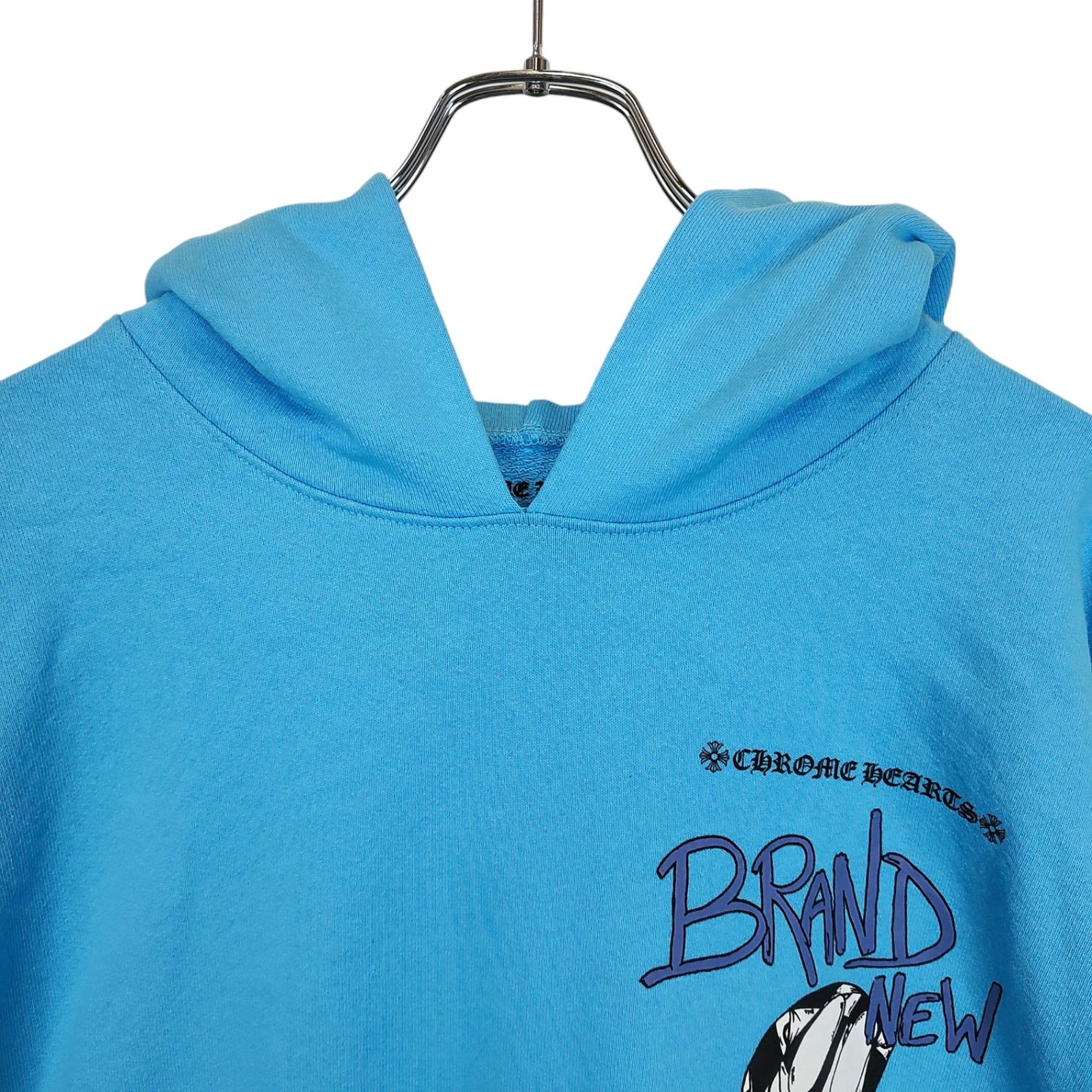 クロムハーツ ブレイン マッティボーイ パーカー フーディー Lサイズ CHROME HEARTS クロムハーツ×MATTY BOY BRAIN NEW HOODIE