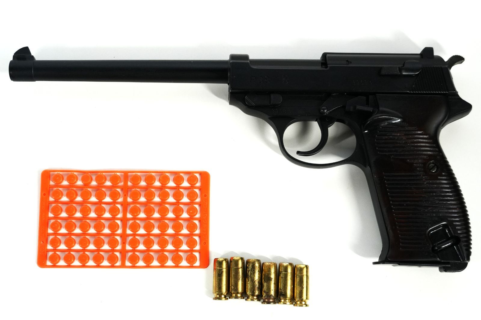 IM] 東京マルイ モデルガン ワルサーP38 ロングバレル - メルカリ
