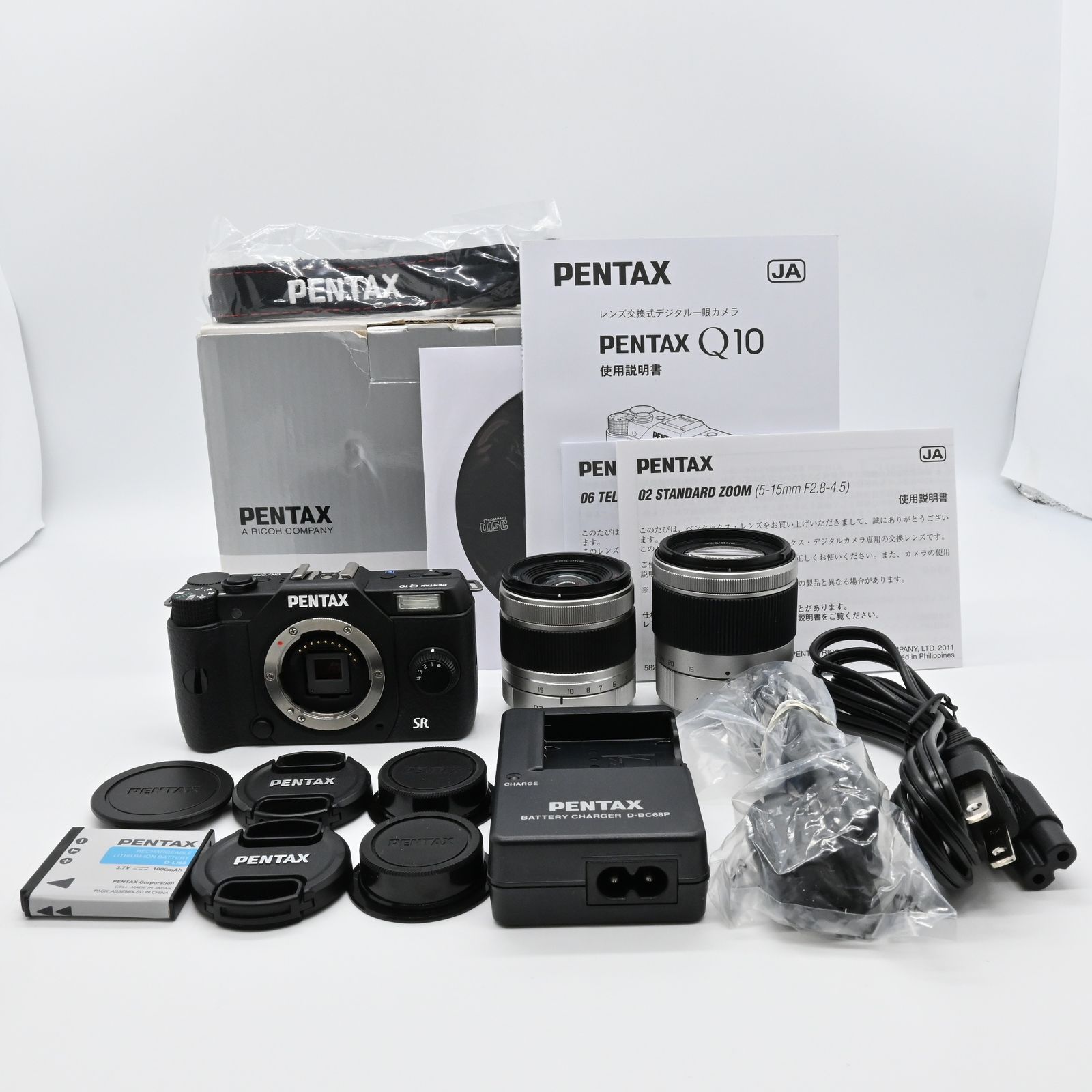PENTAX Q10 ダブルズームキット 価格.com - ペンタックス PENTAX Q10 ダブルズームキット 純正
