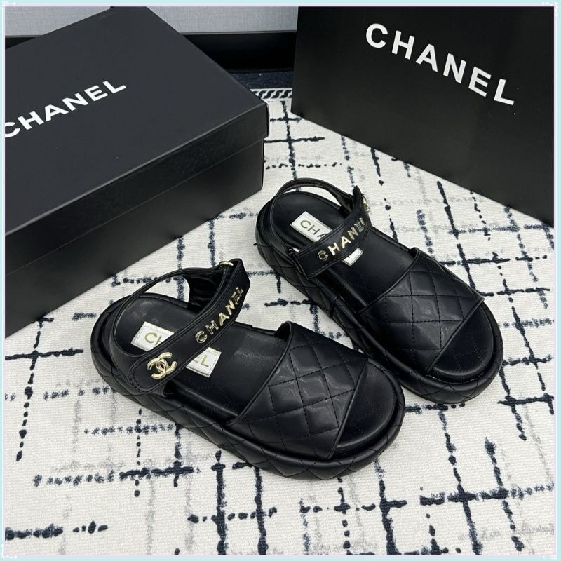 CHANEL サンダル  厚底