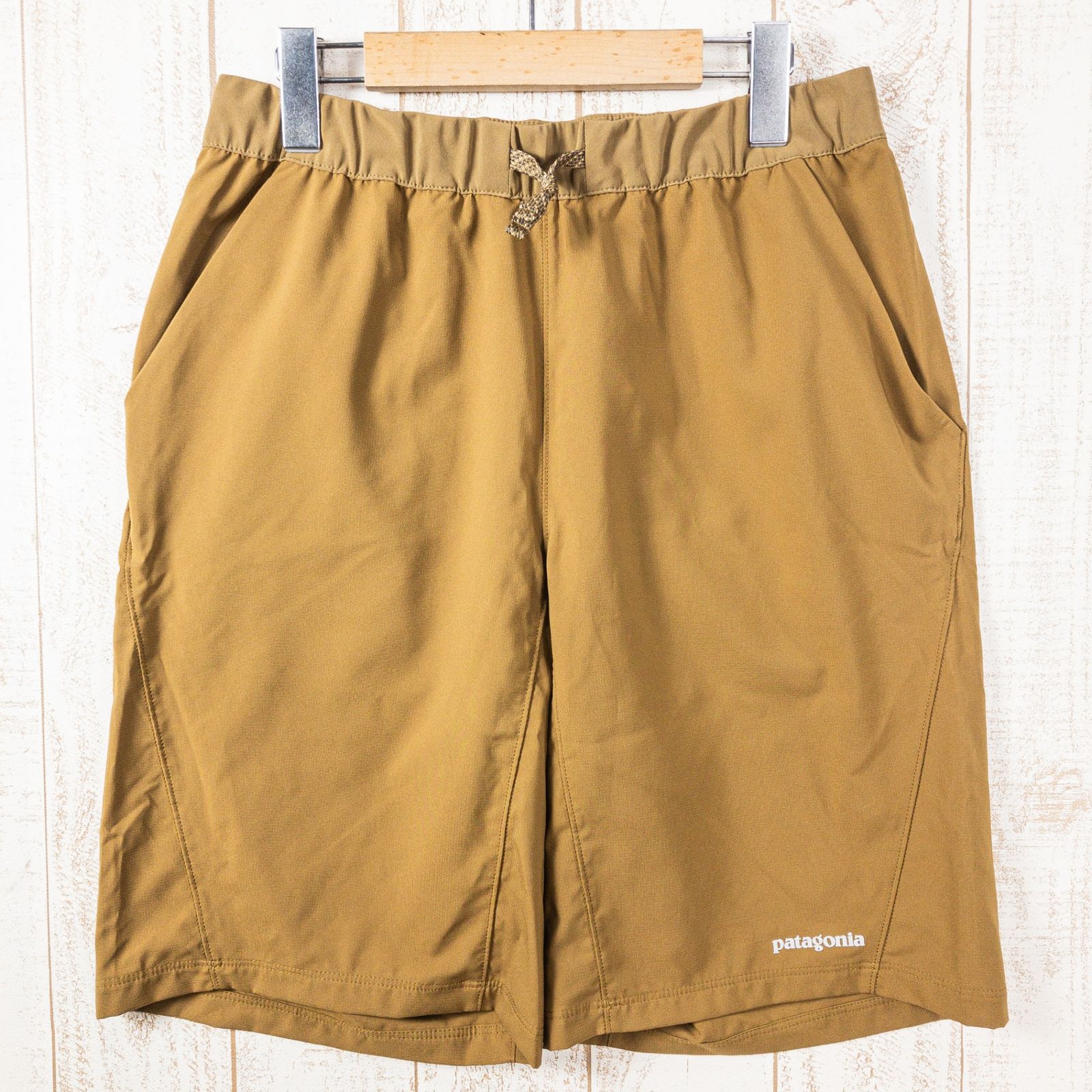Men s S ベージュ系 Patagonia パタゴニア テルボンヌ ショーツ 10 インチ Terrebonne Shorts 10 Inch ポリエステル 24690 International Men s COI 化繊