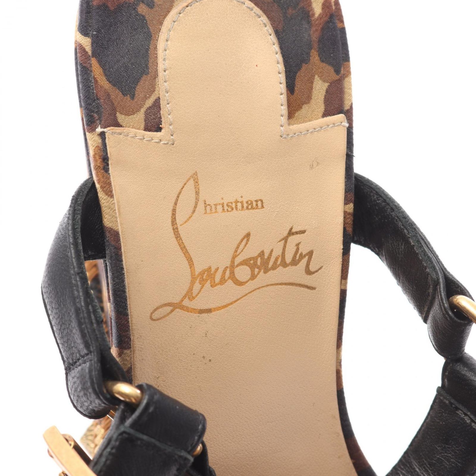 Christian Louboutin ルブタン ウェッジソール サンダル