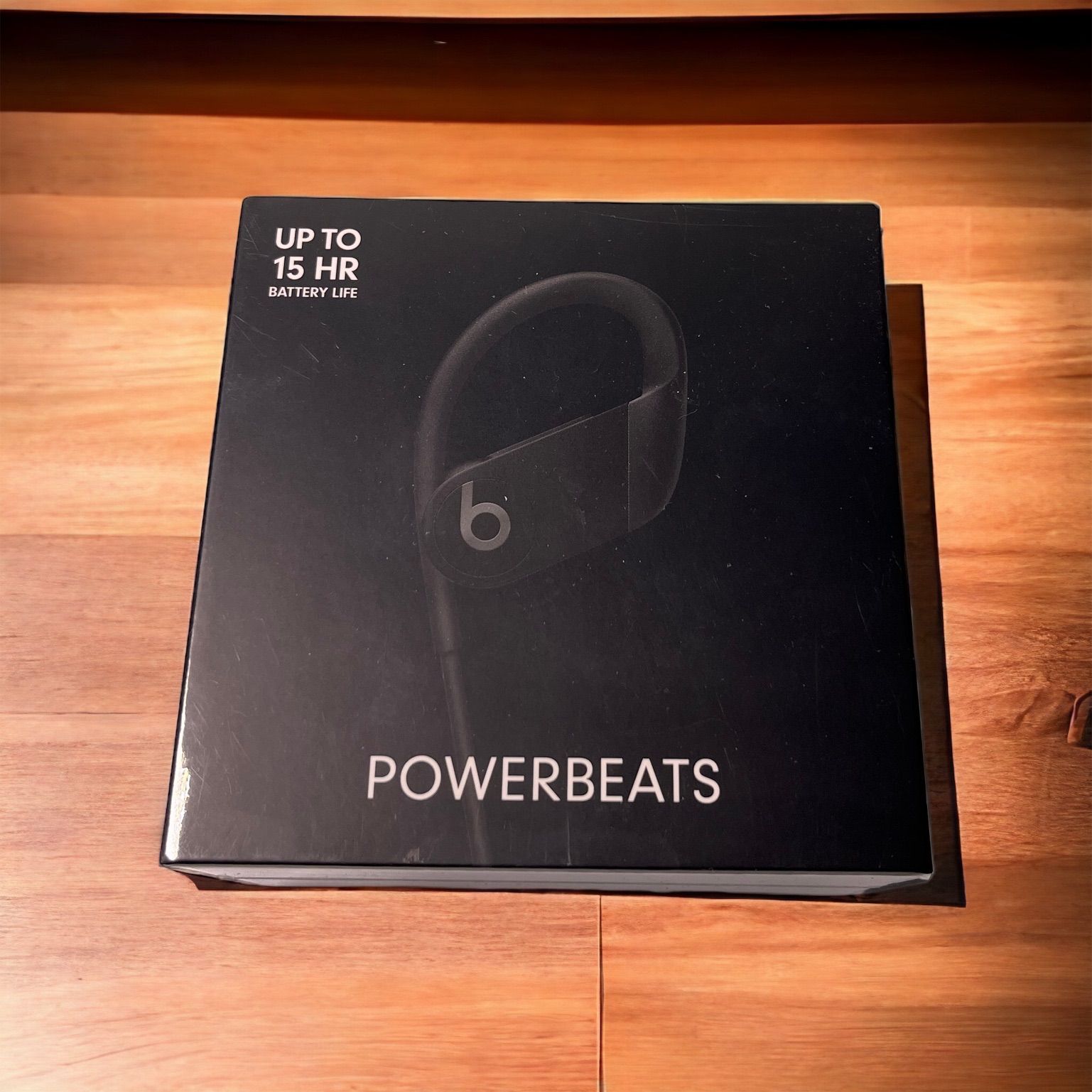 新品未開封 beats POWERBEATS UP TO 15 HR MWNV2PA/A - メルカリ