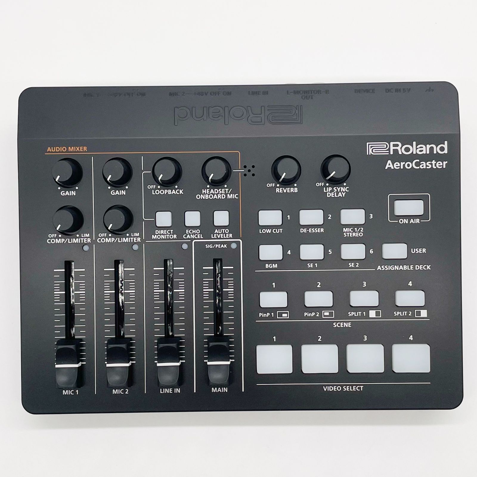 ☆ Roland ローランド VRC-01 AeroCaster Livestreaming System - メルカリ