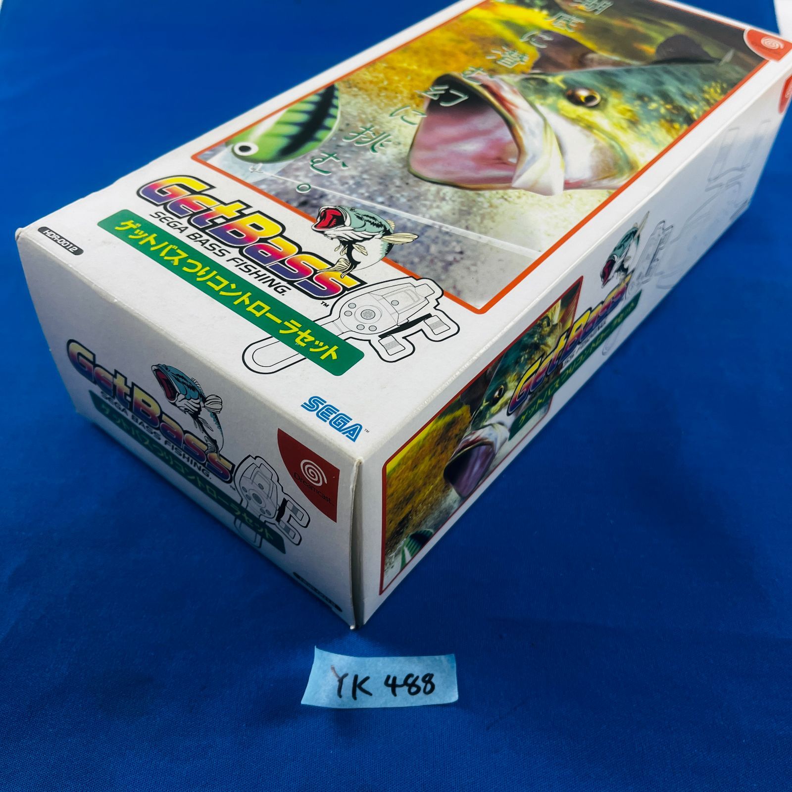 ドリームキャストソフト 未使用 ゲットバス つりコントローラセット 