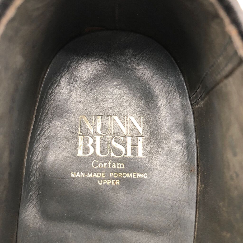 60～70年代 NUNN BUSH ナンブッシュ ロングウィングチップ レザー