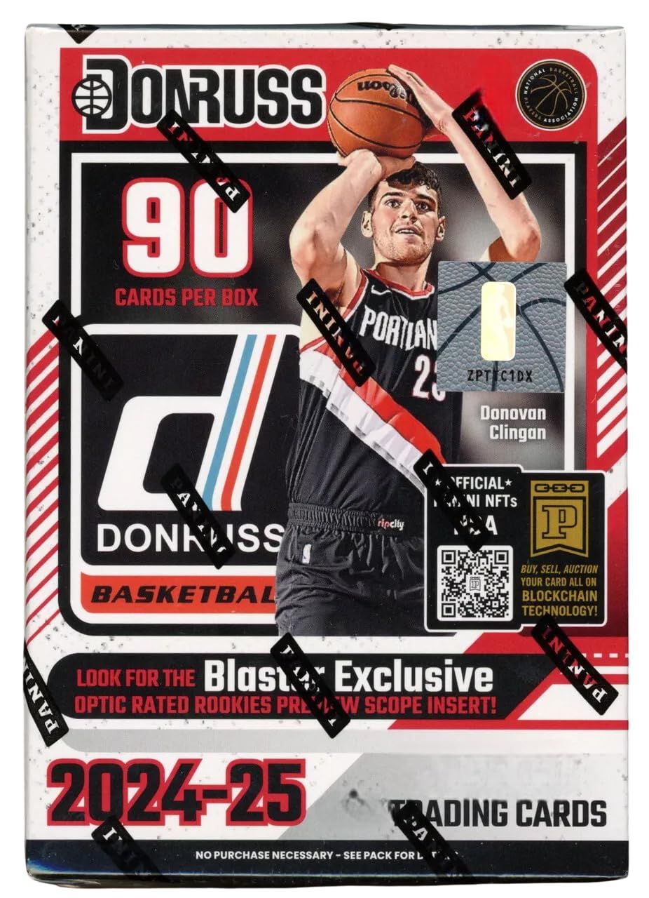 2025-25 Panini Donruss Basketball Hobby Blaster Box - パニーニ ドンラス バスケットボール ホビー ブラスターボックス 並行輸入品
