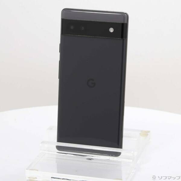 中古品〕 Google Pixel 6a 128GB チャコール GB17L SIMフリー