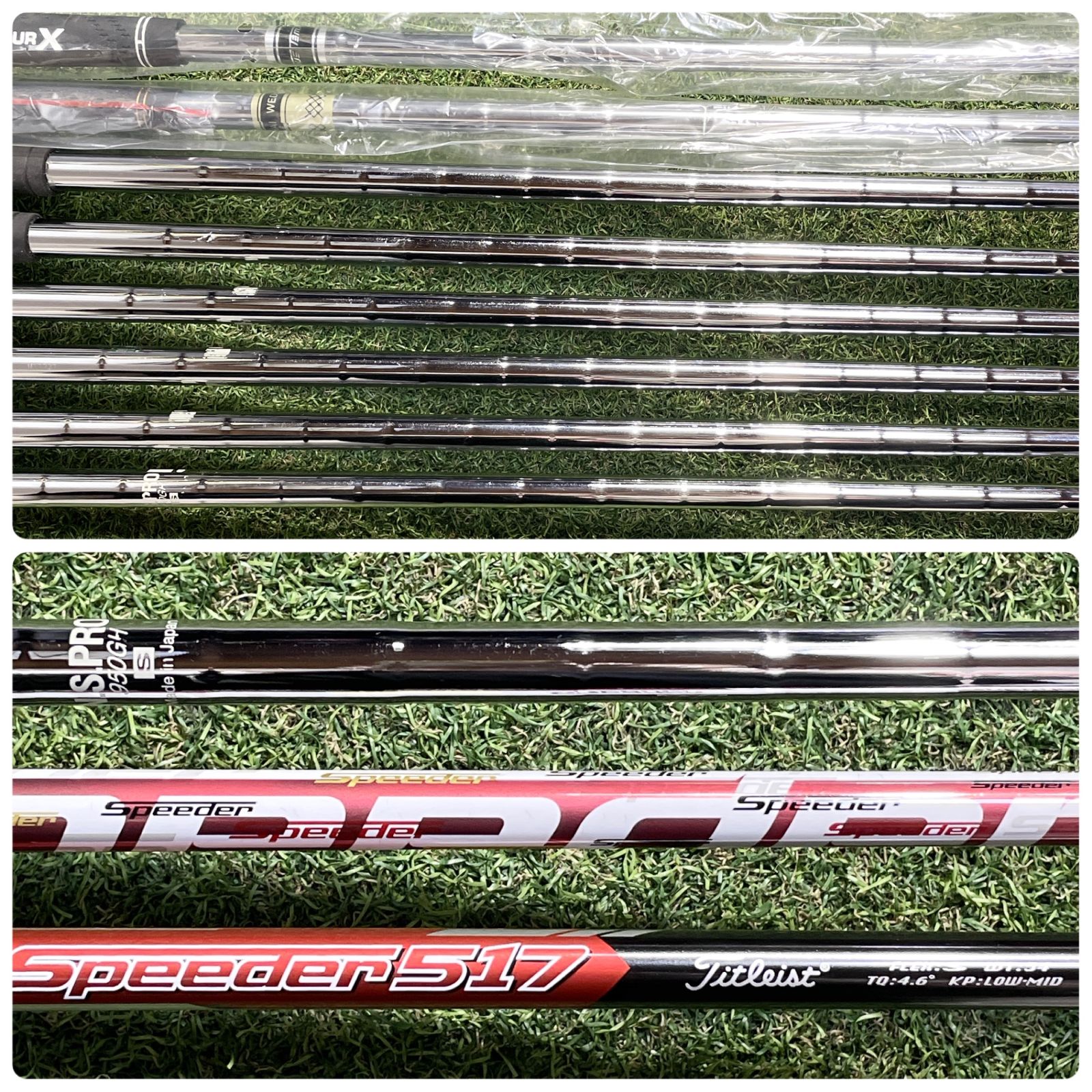 ゴルフクラブセット 11本