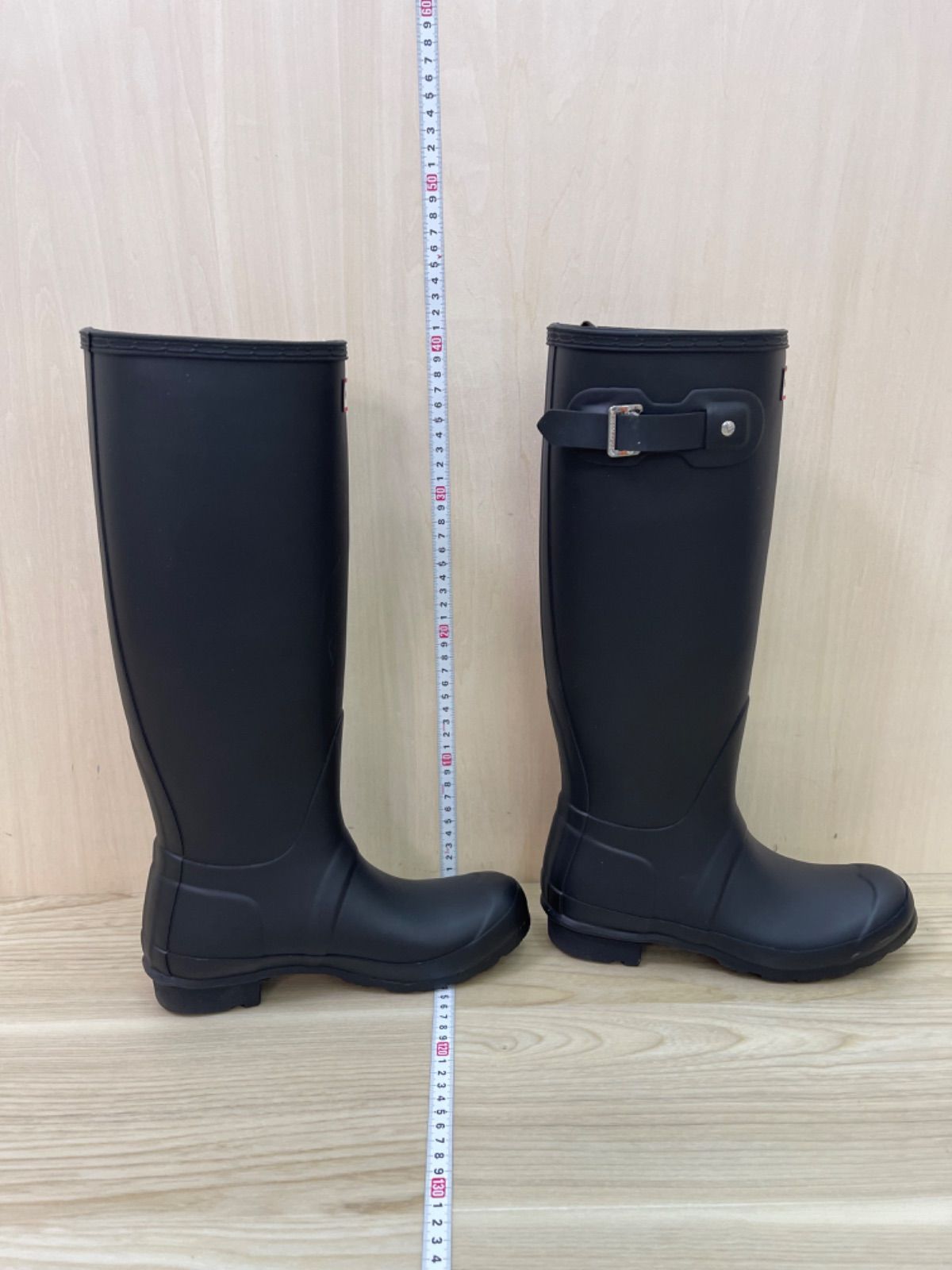 展示未使用 HUNTER ハンター レインブーツ 23cm UK4 - メルカリ