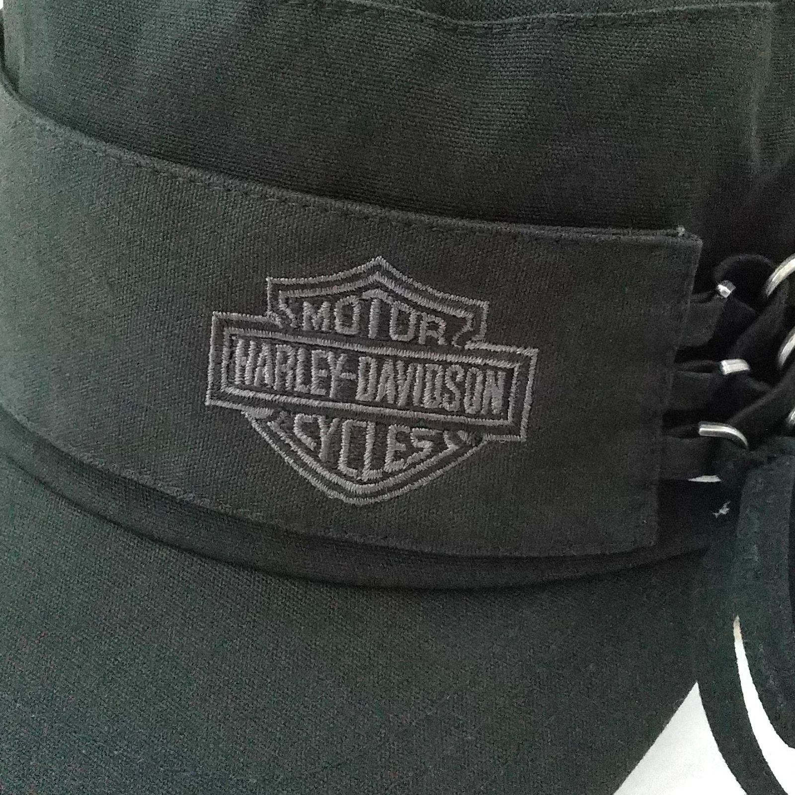ハーレーダビッドソン 純正品 レディース キャスケット キャップ