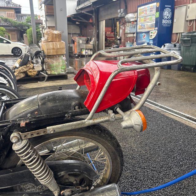 SUZUKI GS400 リアキャリア スズキ WWW_USTAUSTRALIA_COM_AU