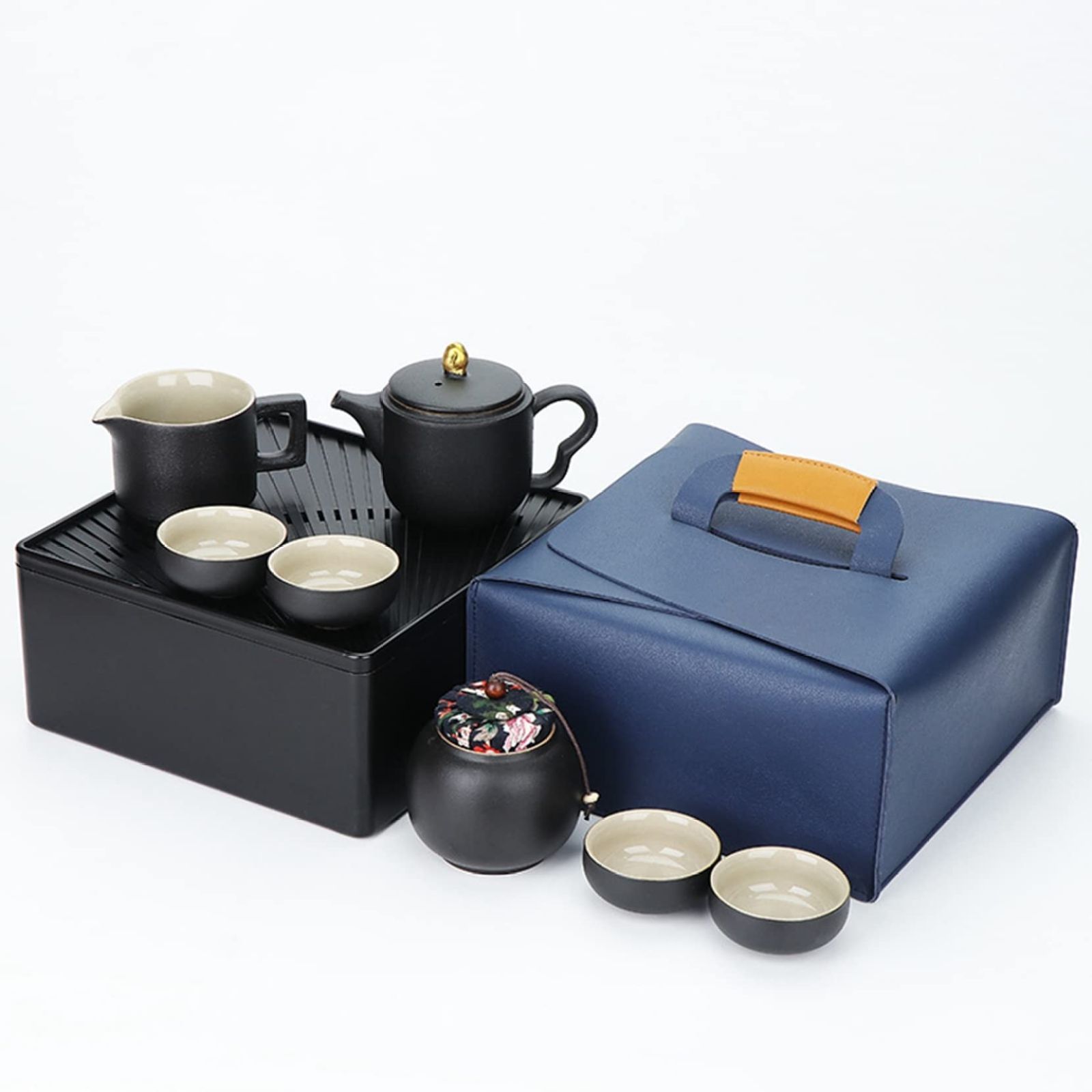 カンフーティーセット 茶器 磁器 マルチ ティーセット 茶具 耐熱 上品