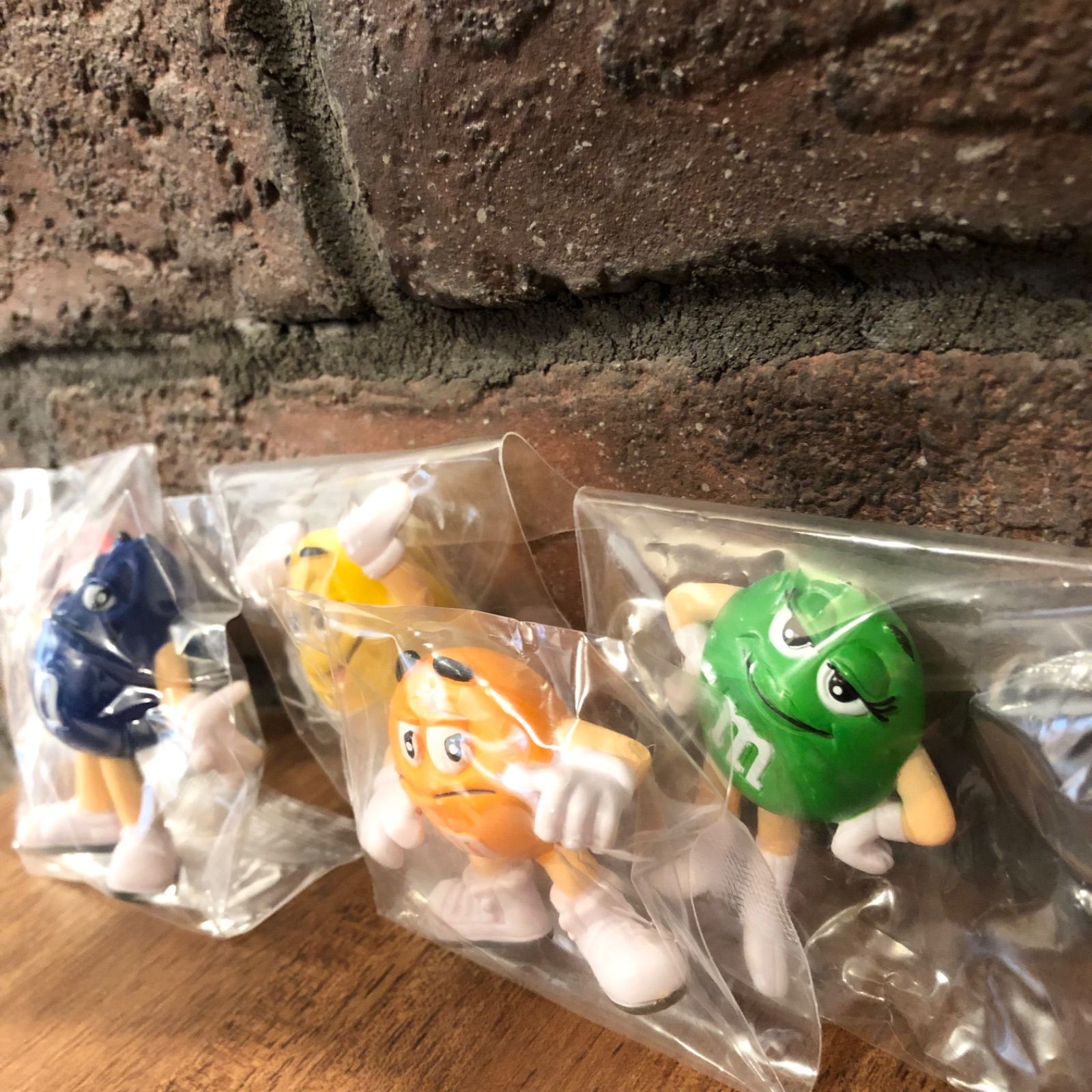 m&m's エムアンドエムズ キャラクター フィギュア アソート
