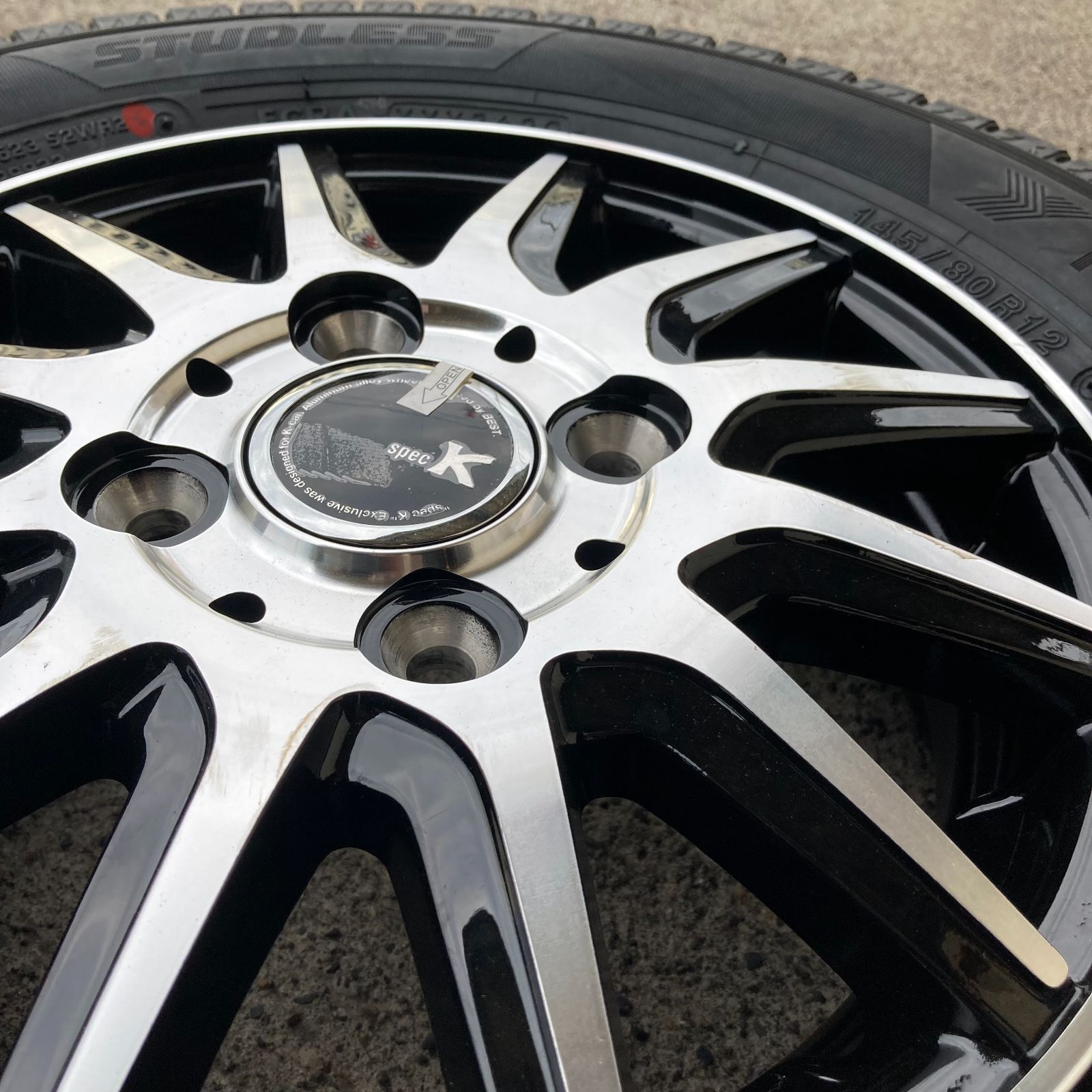 4本セットアイスガードIG91_145/80R12 iceGUARD iG91 for VAN - ヨコハマ トラック・バス用タイヤ情報