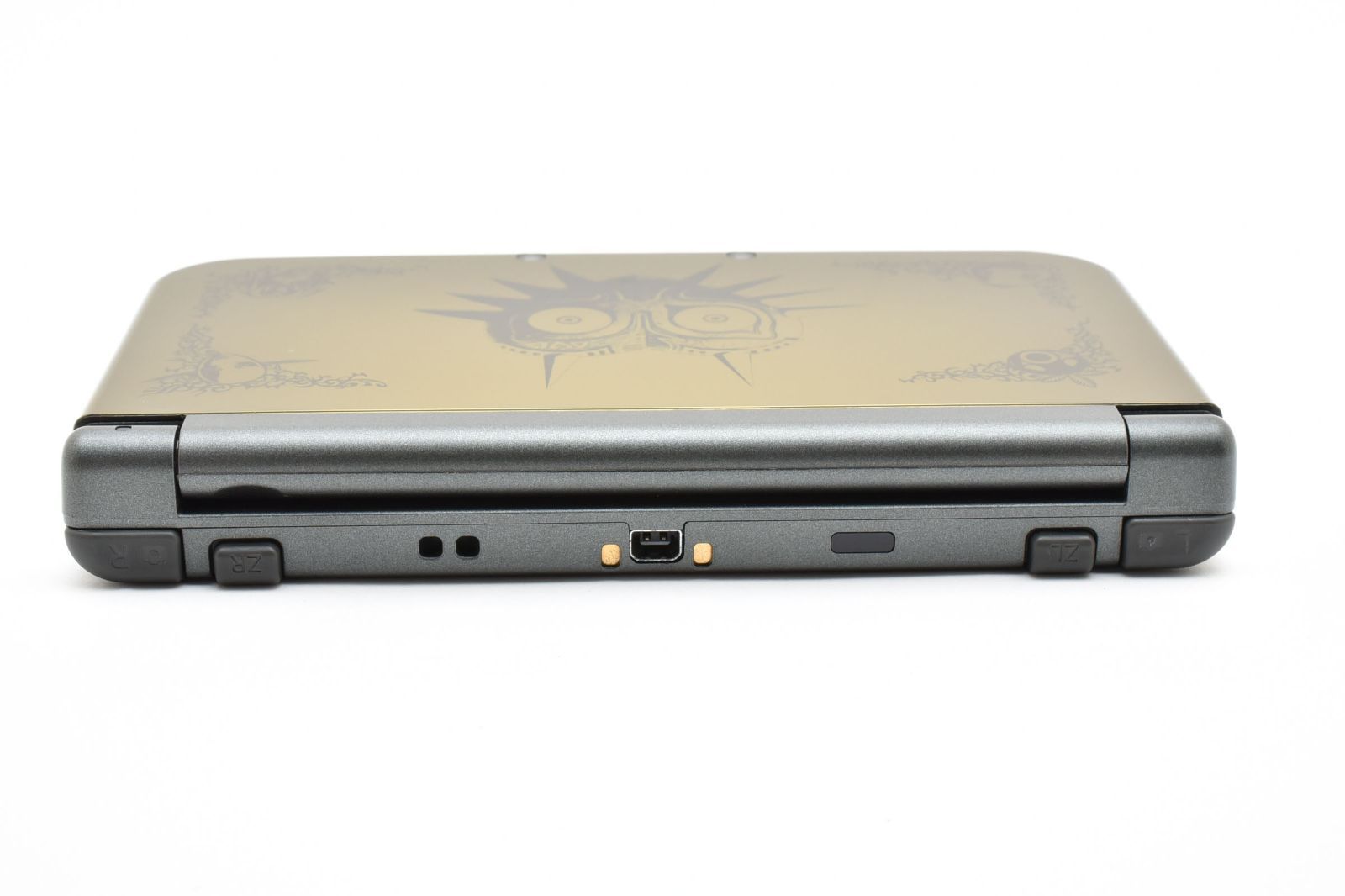 【美品】New 3DSLL ムジュラの仮面 3D パック ＋ 充電器 ソフトなし Newニンテンドー3DS LL ゼルダの伝説 ムジュラの仮面パック