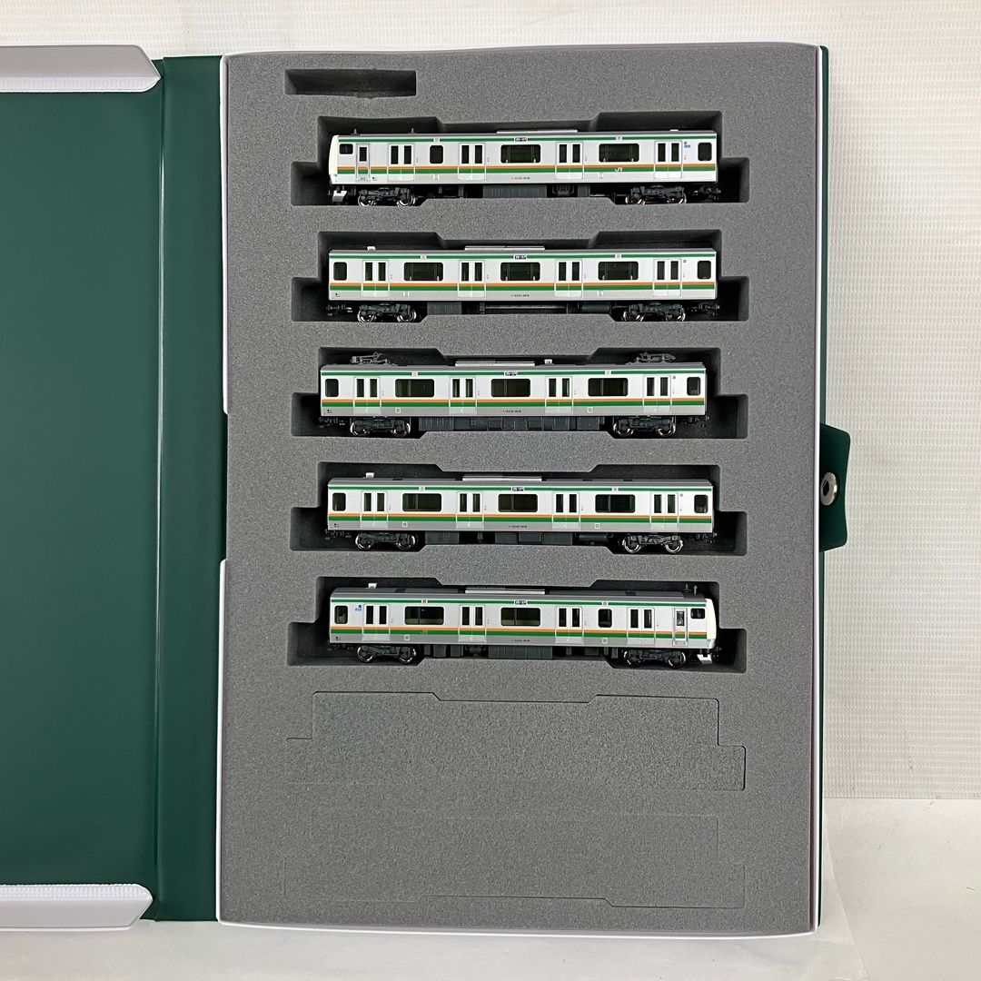 KATO 10-1270 E233系 3000番台 東海道線 上野東京ライン 付属編成セット 5両 鉄道模型 N 良好Y10564619