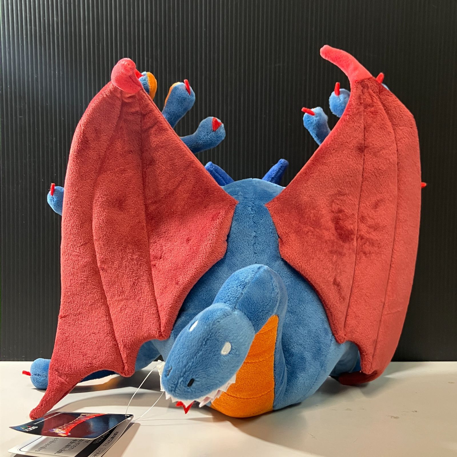 むつ30-072709】伝説の魔王ぬいぐるみ シドー - メルカリ