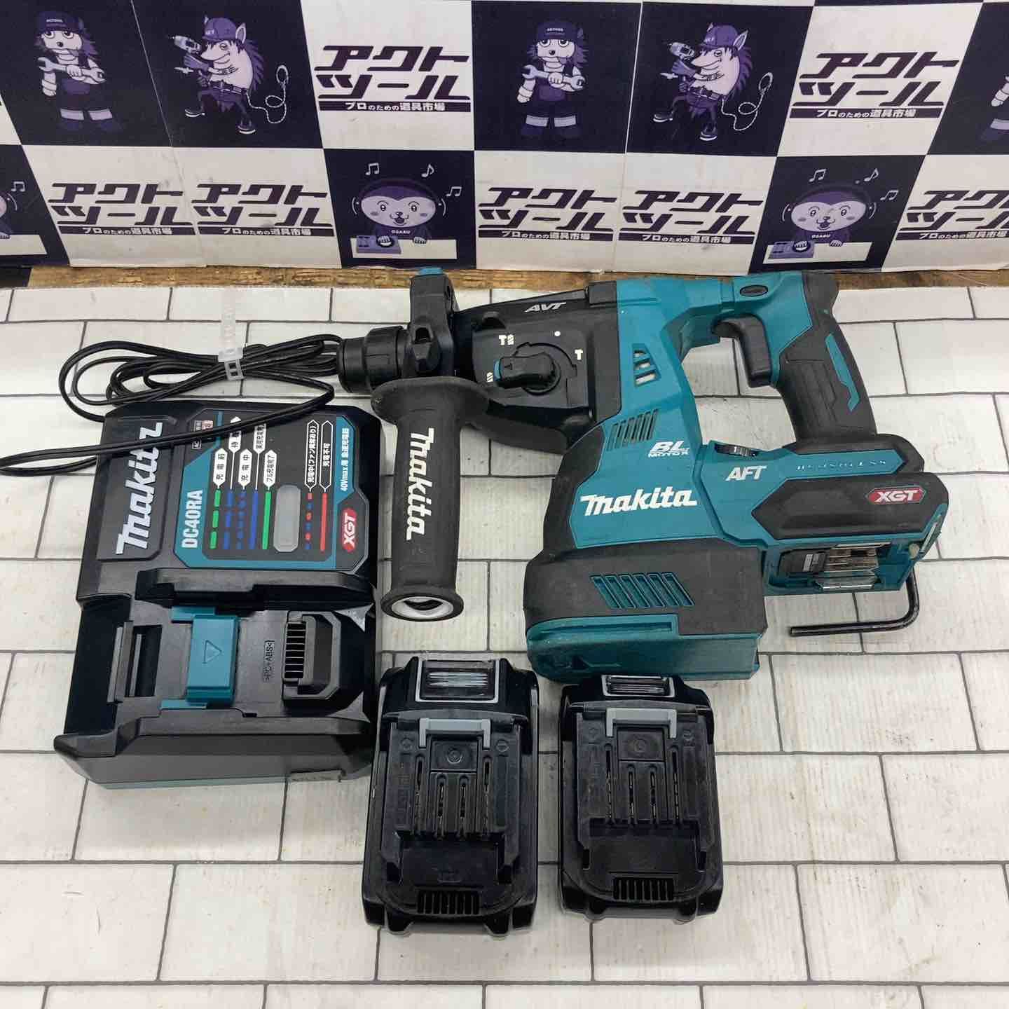 マキタ makita コードレスハンマドリル HR001GRDX 所沢店