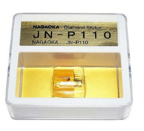 HOT安い NAGAOKA MP型ステレオカートリッジ 交換針 JN-P110(1個