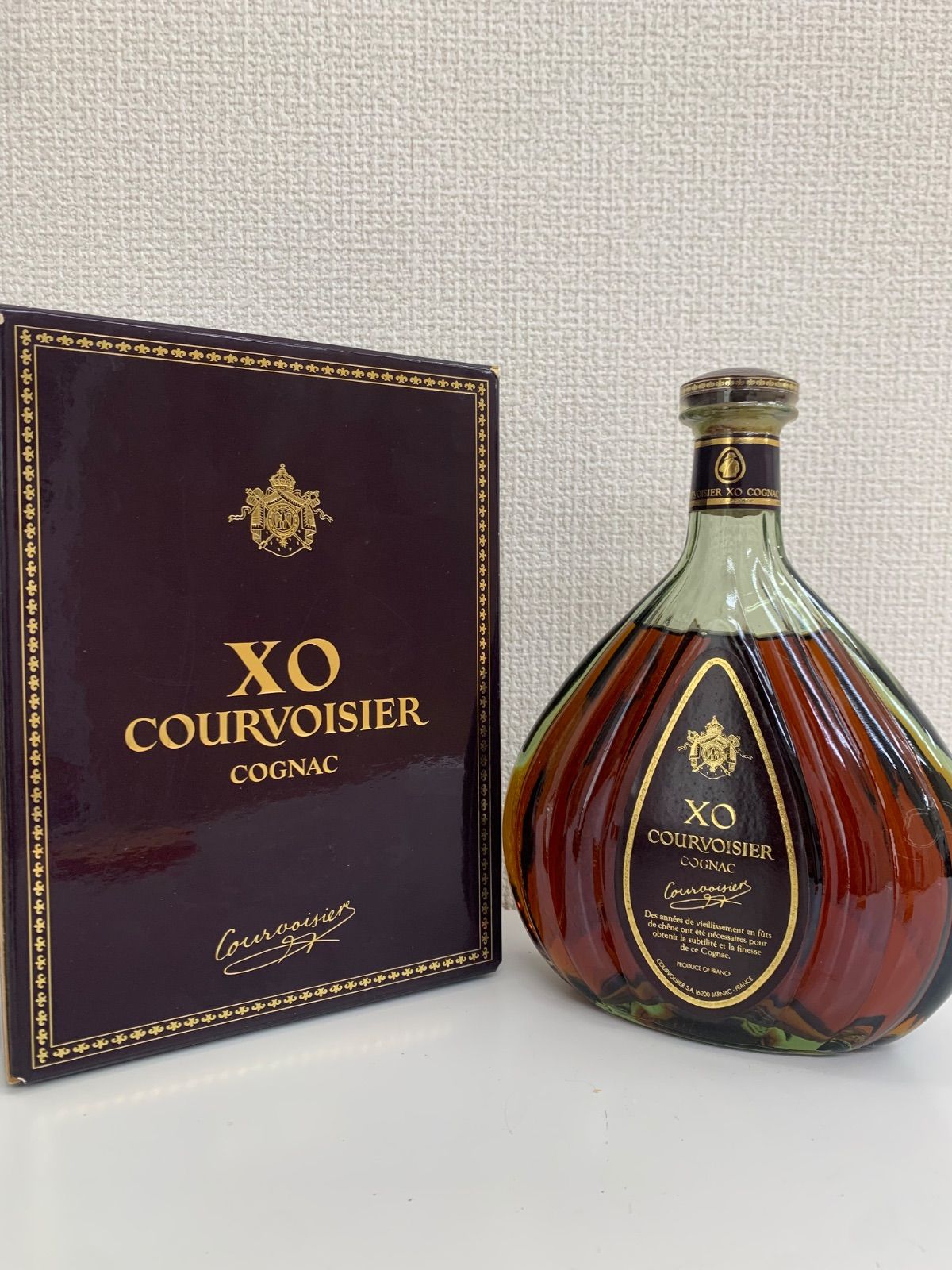 XO COURVOISIER COGNAC 未開封 未開封 COURVOISIER XO COGNAC【700ml】C656④ - メルカリ