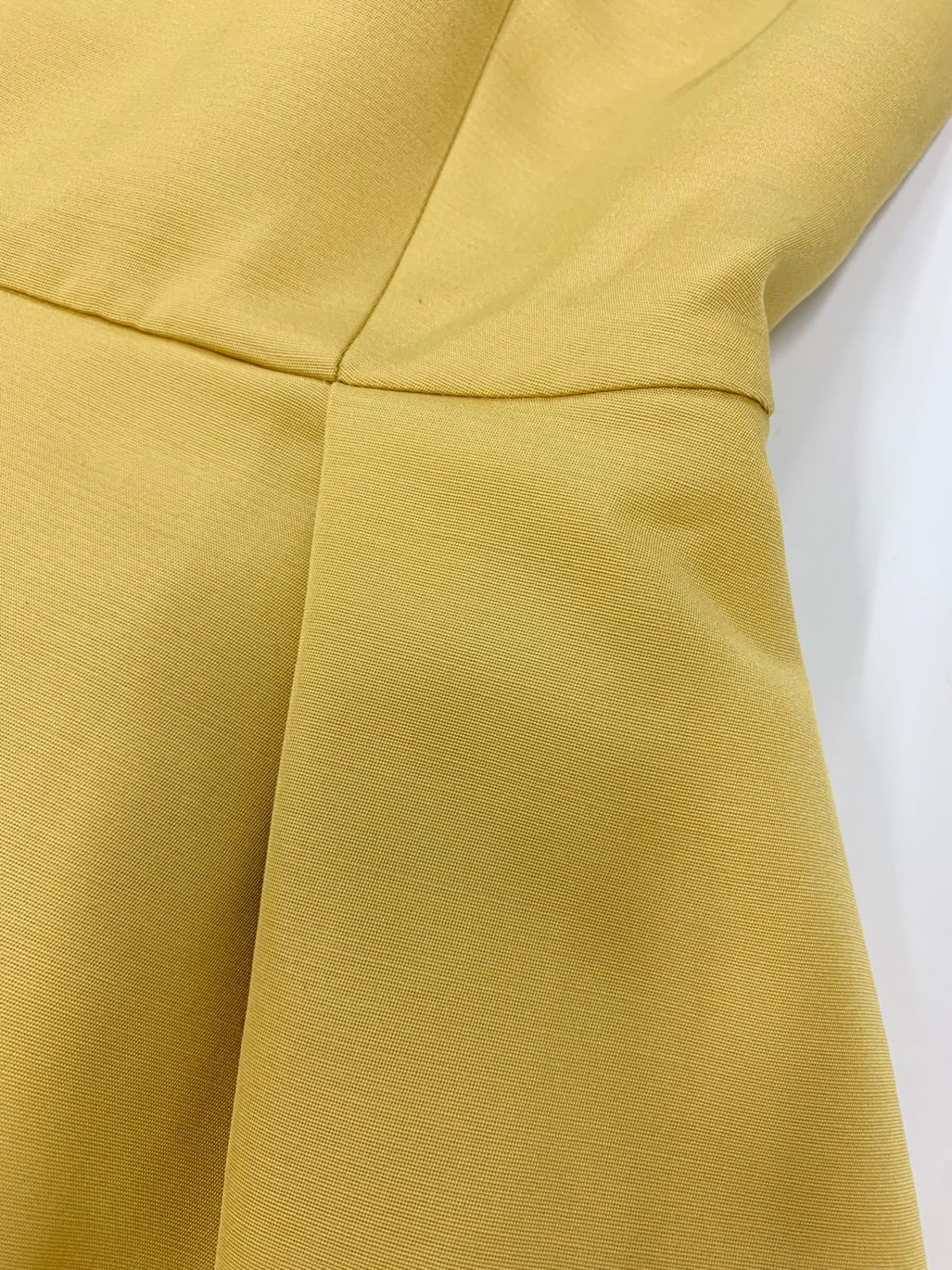 フォクシーブティック Claudette Dress 42326 ワンピース 38 イエロー