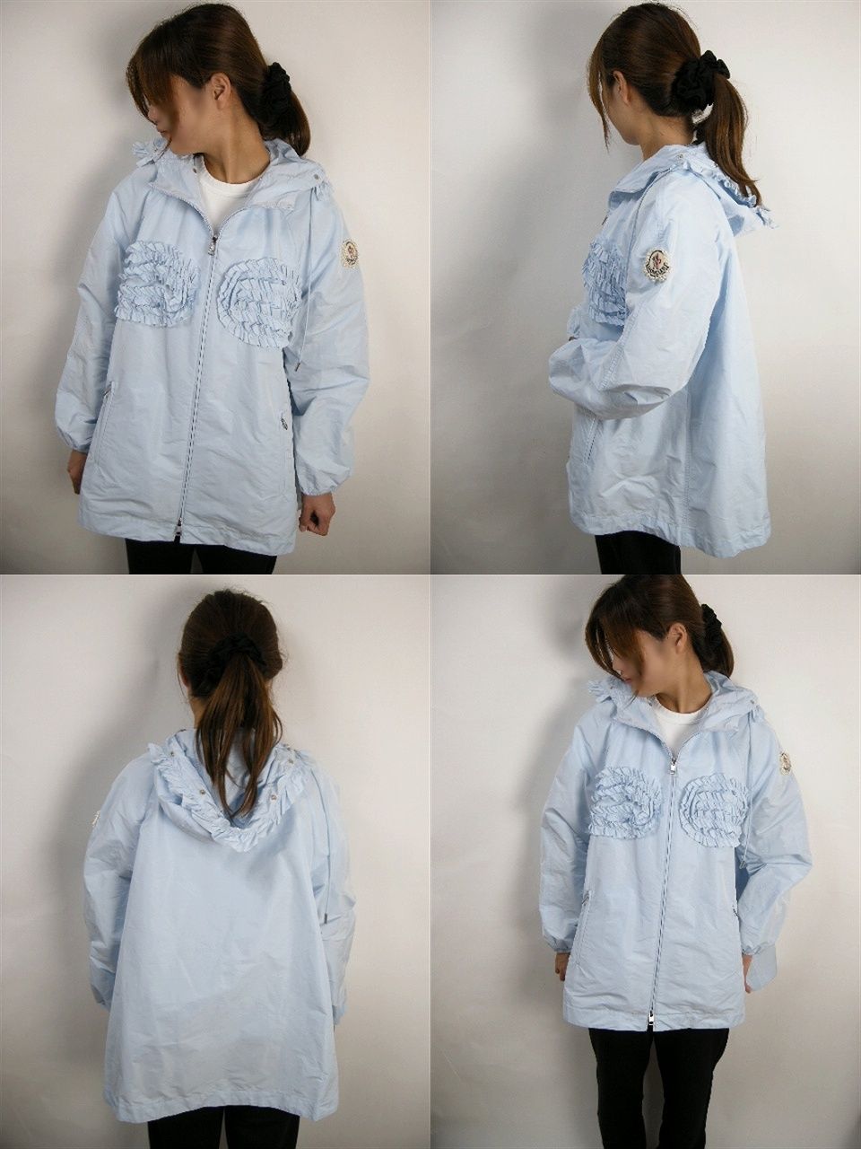 サイズ0□サイズ1□新品□モンクレール GENIUS SIMONE ROCHA フリル 