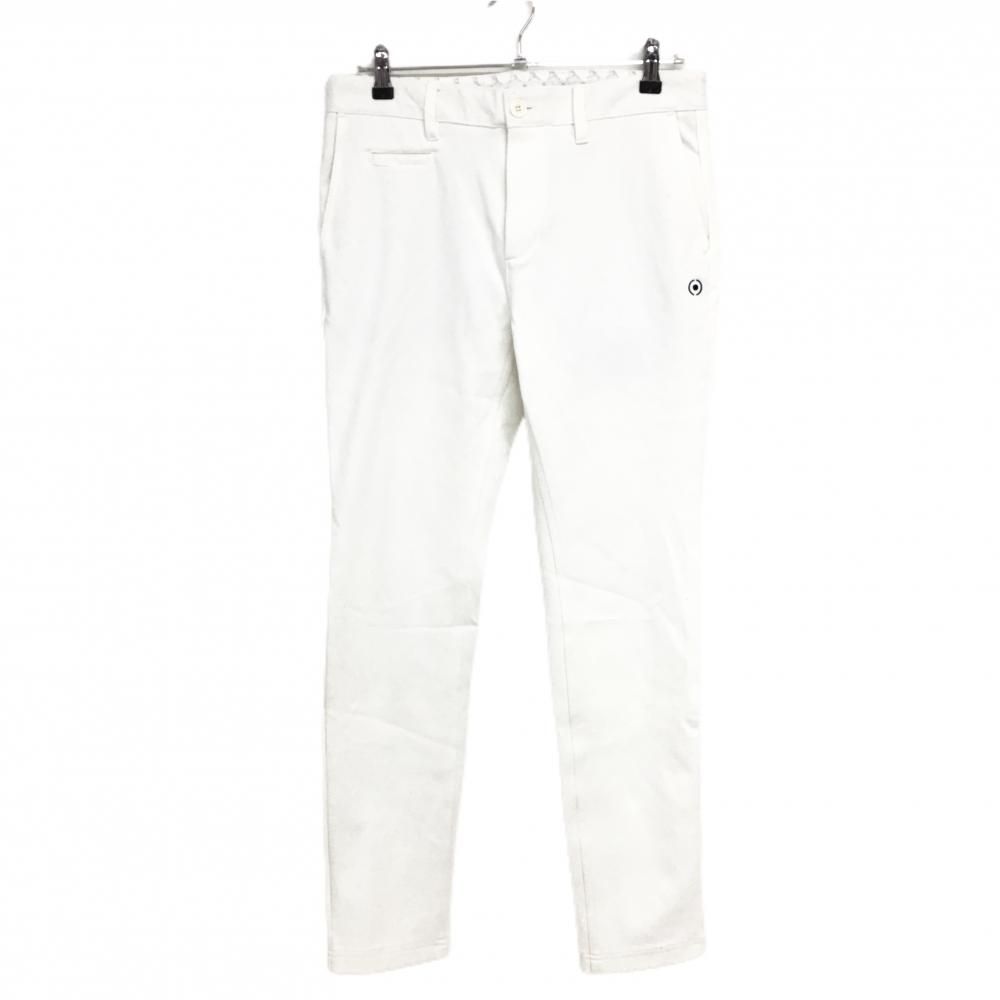 美品PING ピン テーラードパンツ ホワイト 白 23年モデル ストレッチ