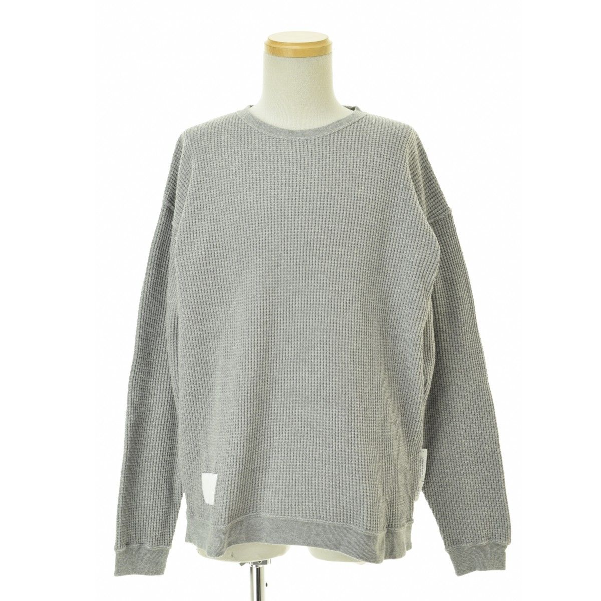 WTAPS】24AW 242ATDT-CSM21 WAFFLE / LS / COTTON ワッフル長袖 