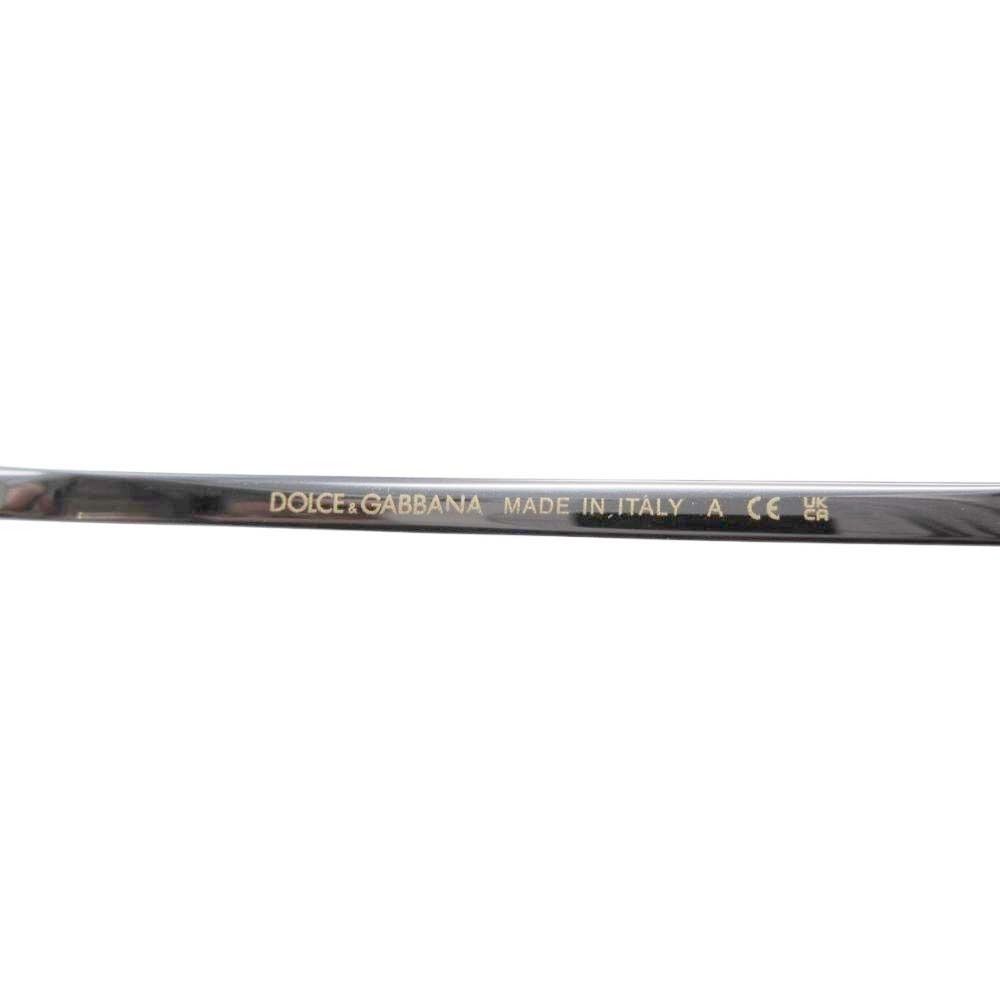 未使用 DOLCE&GABBANA ドルチェアンドガッバーナ ダブルブリッジ  