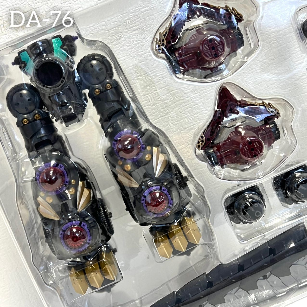 美品 タカラトミー モール 限定 ダイアクロン DA-75 ＆ DA-76