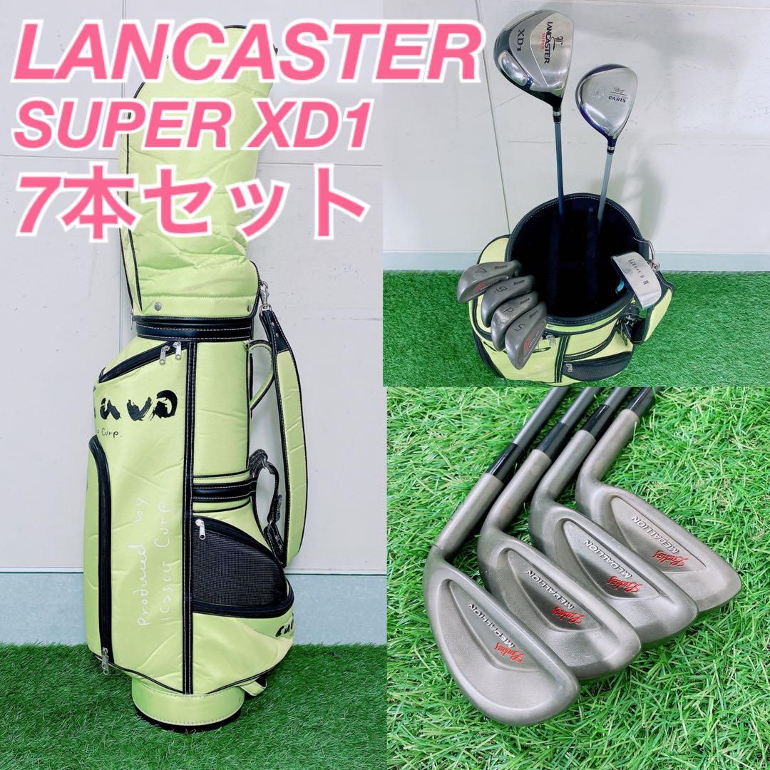 ゴルフクラブ レディースセット 初心者 ランカスター やさしい 入門 N1371