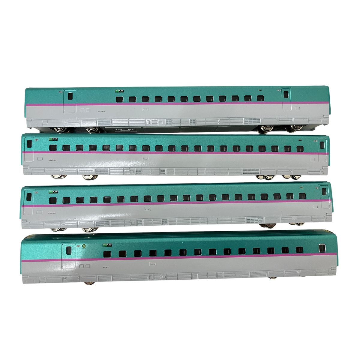 KATO Nゲージ E5系新幹線「はやぶさ」 増結セットB 4両 10-1665 鉄道模型