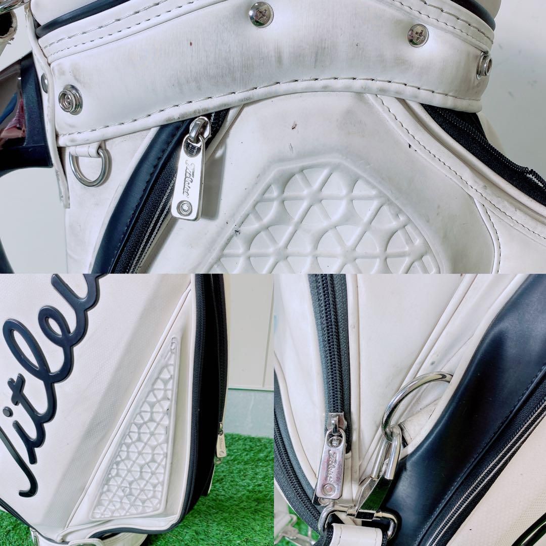 ゴルフ　キャディバッグ　Titleist　タイトリスト　9号 NT819 ゴルフ キャディバッグ Titleist タイトリスト 9号 NT819 - メルカリ