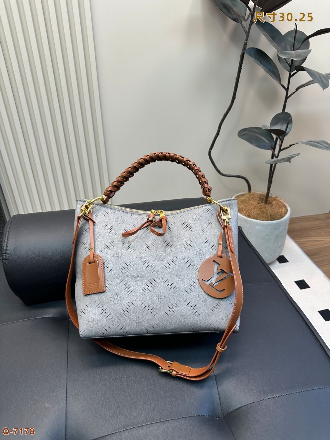 ハンドル編みムーブミーバッグ